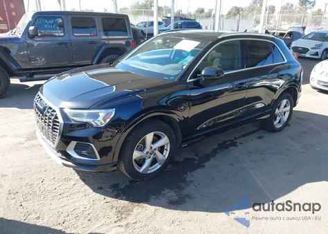 2020 Audi Q3 Premium Plus 45 Tfsi Quattro Tiptronic from USA, damaged, VIN WA1BECF37L1076286
